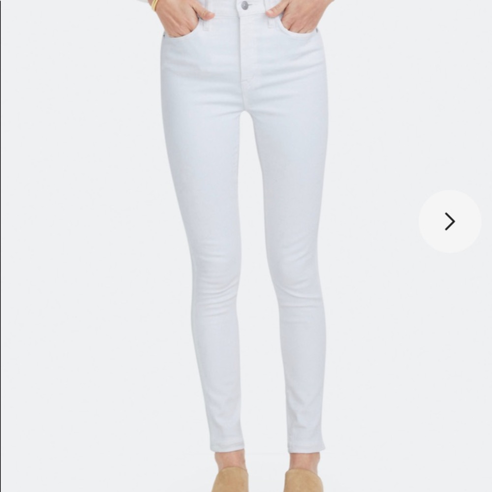 Madewell 10” High Rise Skinny Jeans Sz. 25